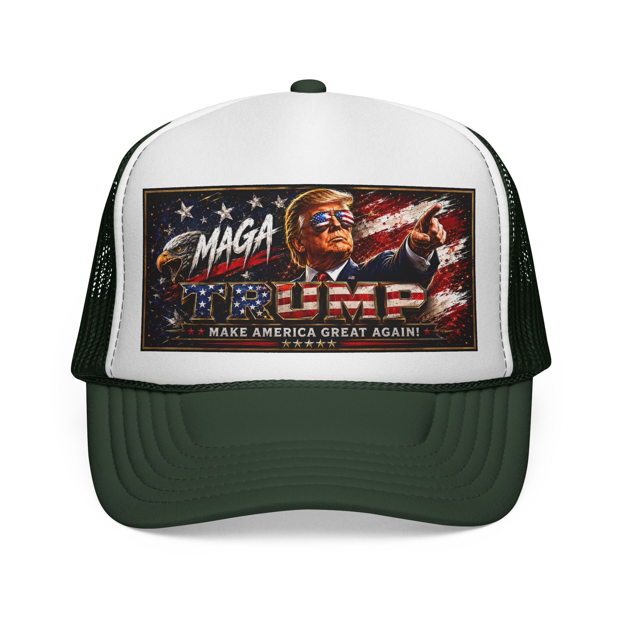 MAGA Trump Trucker Cap – Make America Great Again Mesh Hat