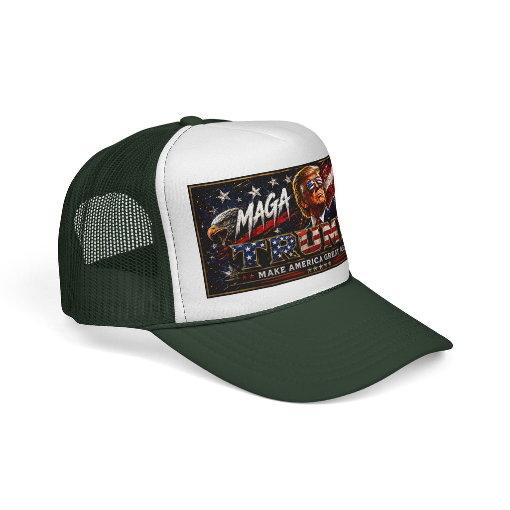 MAGA Trump Trucker Cap – Make America Great Again Mesh Hat