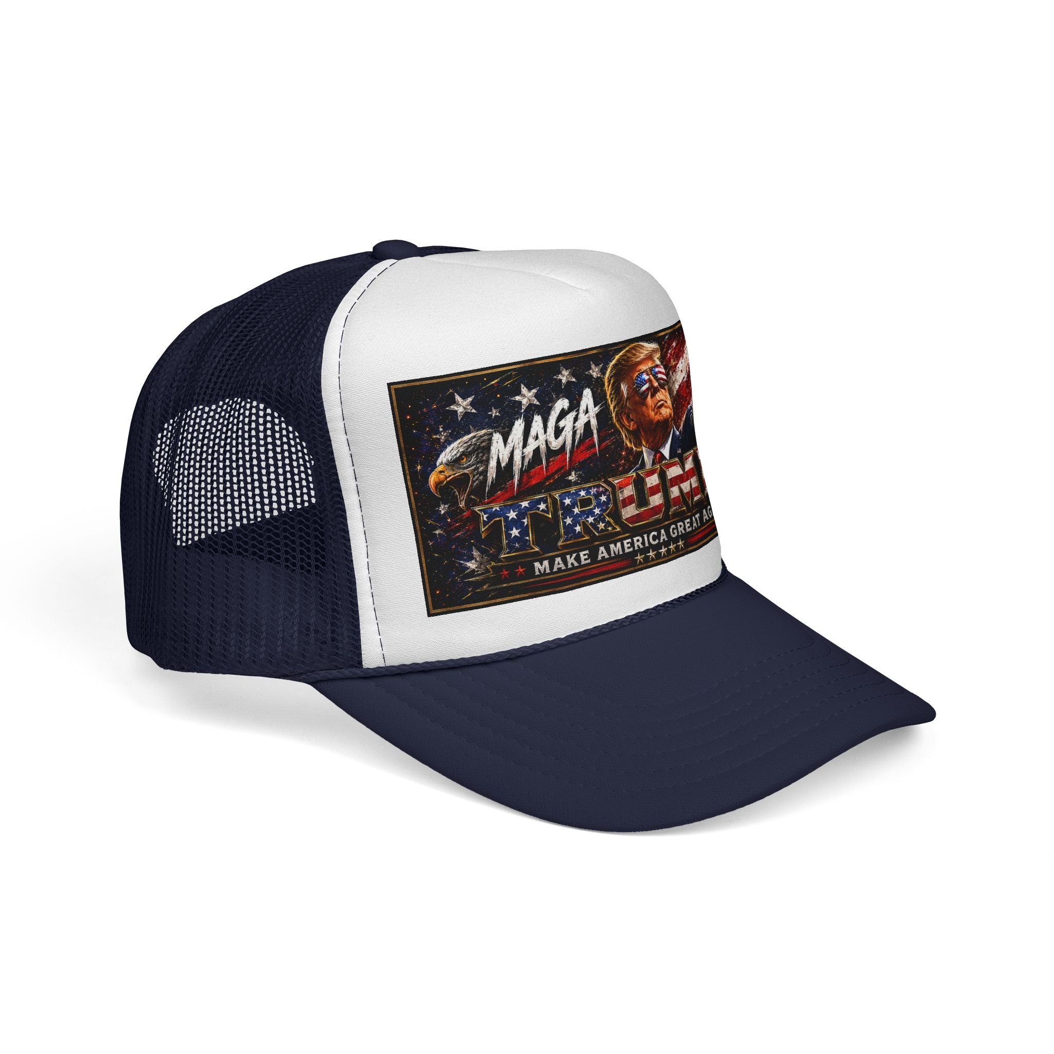 MAGA Trump Trucker Cap – Make America Great Again Mesh Hat