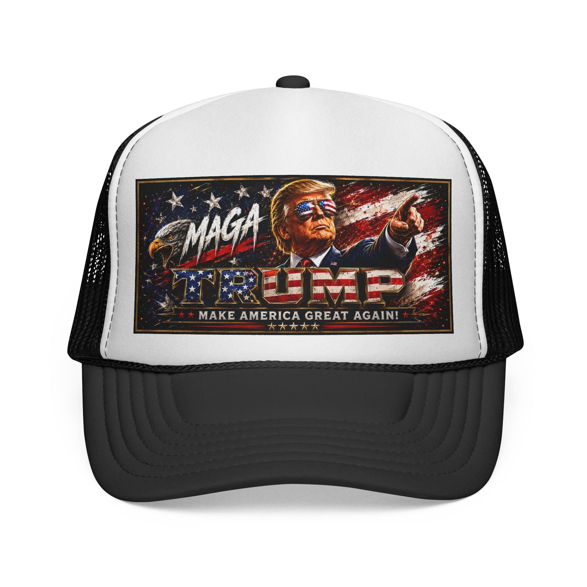MAGA Trump Trucker Cap – Make America Great Again Mesh Hat