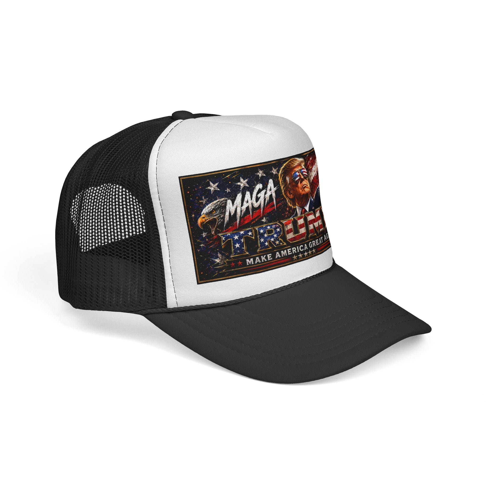 MAGA Trump Trucker Cap – Make America Great Again Mesh Hat